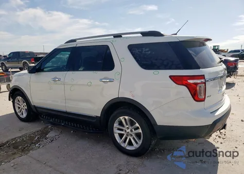 2015 Ford Explorer Xlt из США, поврежденный, VIN 1FM5K7D84FGA85932